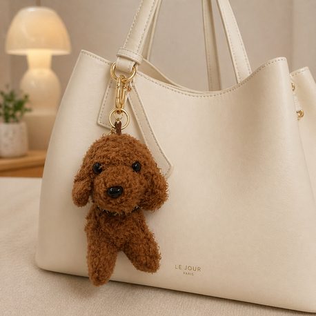 PELUŞ KÖPEK ANAHTARLIK