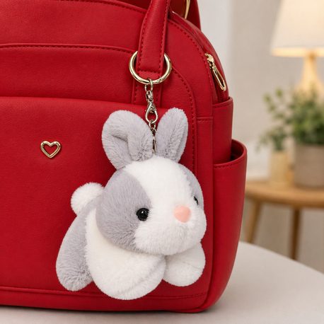 PELUŞ TAVŞAN ANAHTARLIK