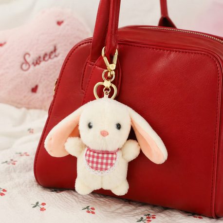 PELUŞ TAVŞAN ANAHTARLIK
