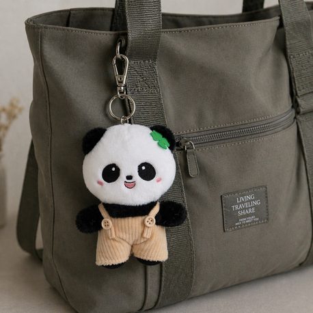 PELUŞ PANDA ANAHTARLIK