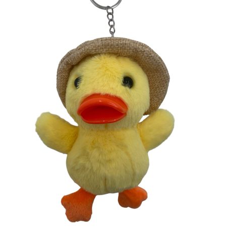 Peluş Sarı Civciv Anahtarlık