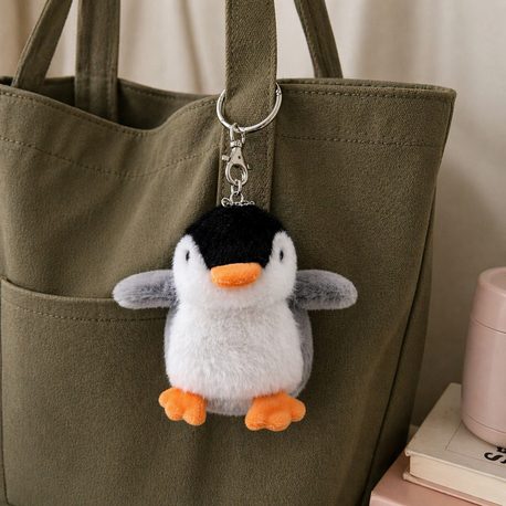 PELUŞ PENGUEN ANAHTARLIK