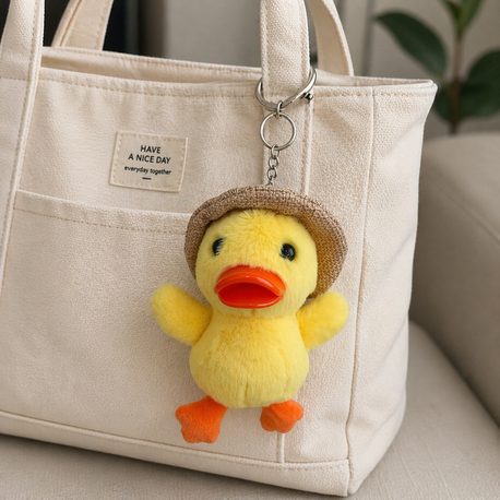 PELUŞ CİVCİV ANAHTARLIK