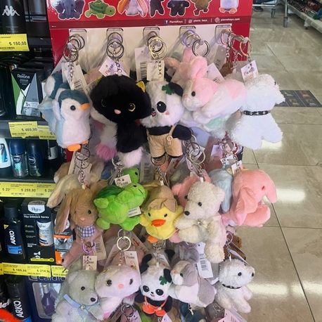 Peluş Anahtarlık