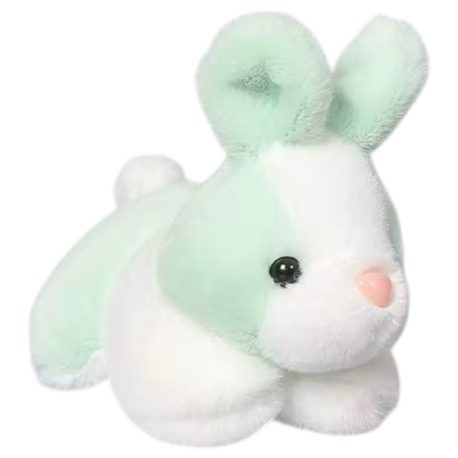 Peluş Mint yeşili Oturan Tavşan Anahtarlık