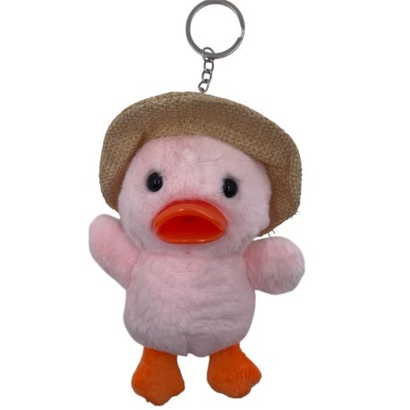 Peluş Pembe Civciv Anahtarlık
