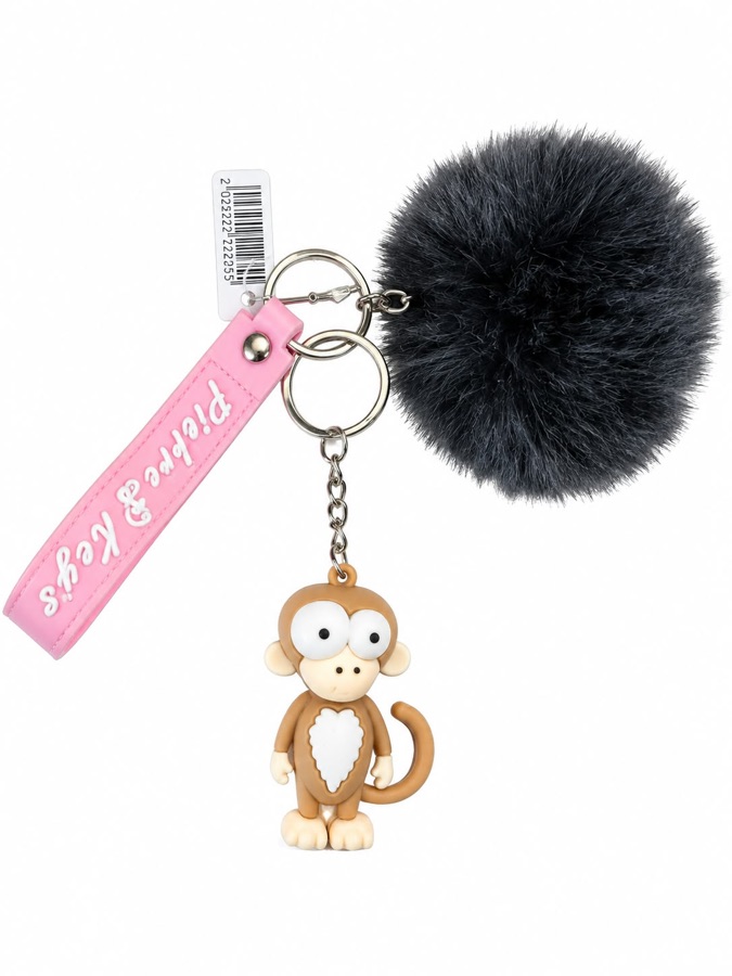 Geri çağrılan Pierre Keys peluş anahtarlık
