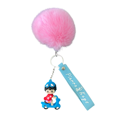 MASKOTLU PELUŞ ÇANTA CHARMI / ANAHTARLIK