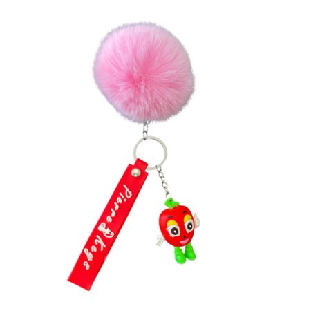 MASKOTLU PELUŞ ÇANTA CHARMI / ANAHTARLIK