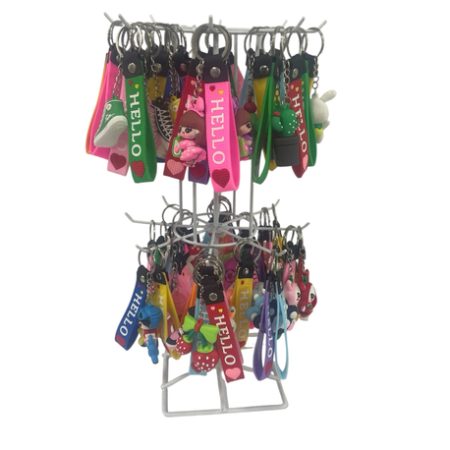 100 adet Maskot Anahtarlık