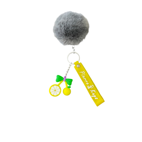 MASKOTLU PELUŞ ÇANTA CHARMI / ANAHTARLIK