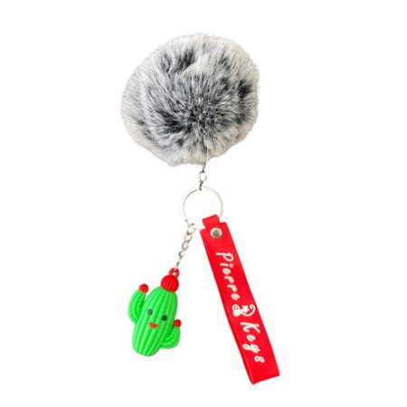 MASKOTLU PELUŞ ÇANTA CHARMI / ANAHTARLIK