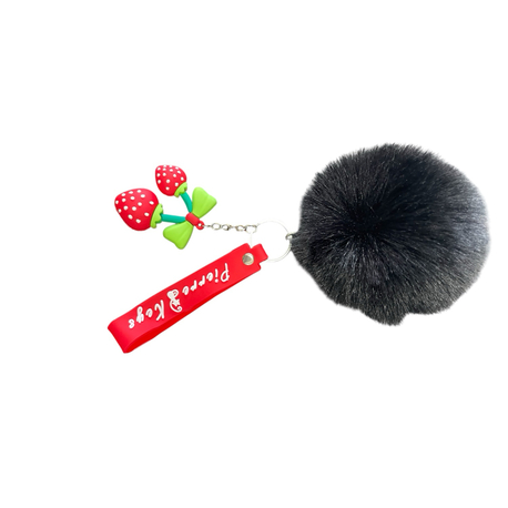 MASKOTLU PELUŞ ÇANTA CHARMI / ANAHTARLIK