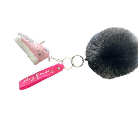 MASKOTLU PELUŞ ÇANTA CHARMI / ANAHTARLIK