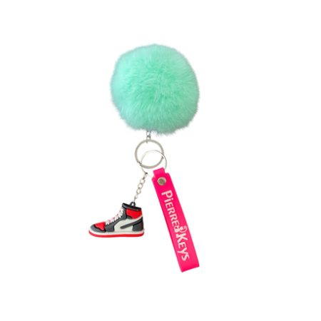 MASKOTLU PELUŞ ÇANTA CHARMI / ANAHTARLIK