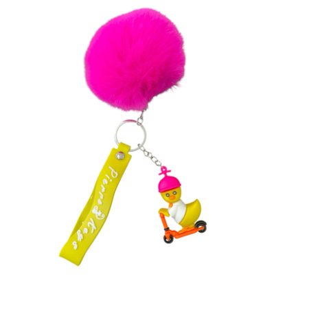 MASKOTLU PELUŞ ÇANTA CHARMI / ANAHTARLIK