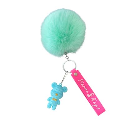 MASKOTLU PELUŞ ÇANTA CHARMI / ANAHTARLIK