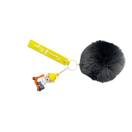 MASKOTLU PELUŞ ÇANTA CHARMI / ANAHTARLIK