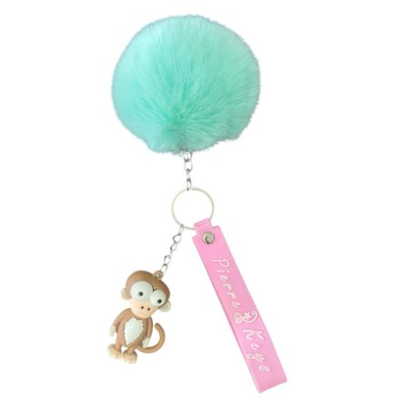 MASKOTLU PELUŞ ÇANTA CHARMI / ANAHTARLIK